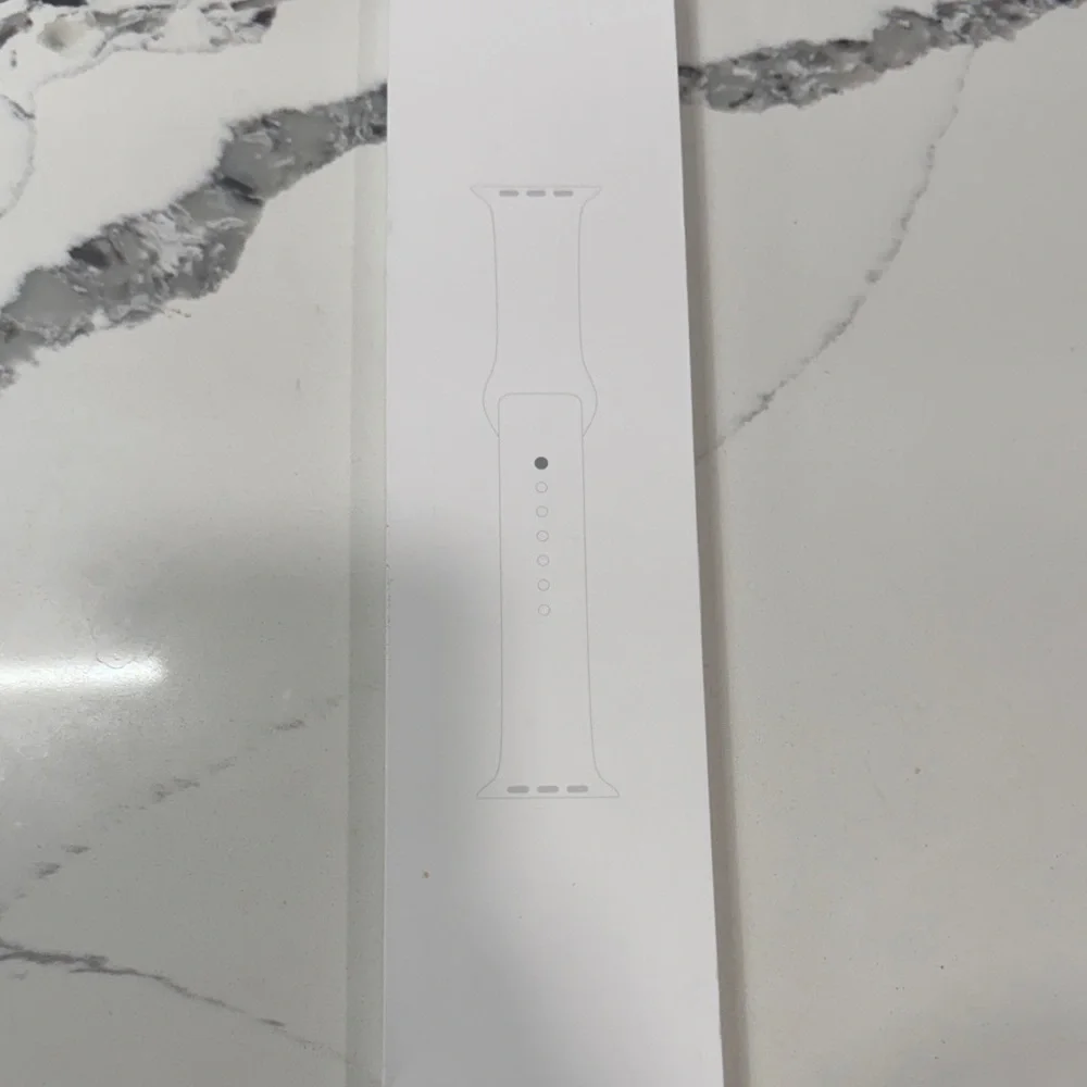 Apple Classic White Watch Strap